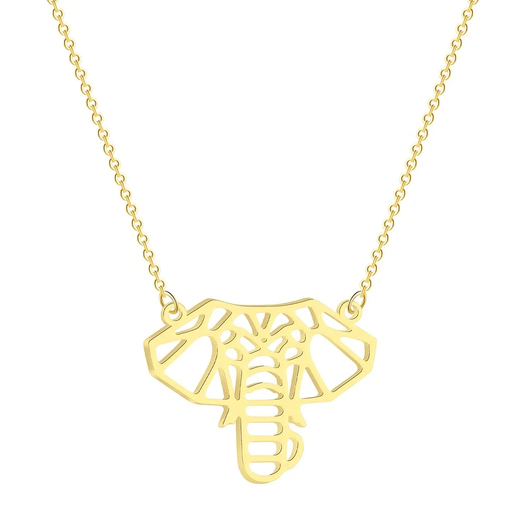 African Elephant Face Outline Shaped Dye Cut Pendant Necklace Minimalistic Handmade Animal Jewelry Send Friends
African Elephant Face Outline Shaped Dye Cut Pendant Necklace Minimalistic Handmade Animal Jewelry Send Friends
