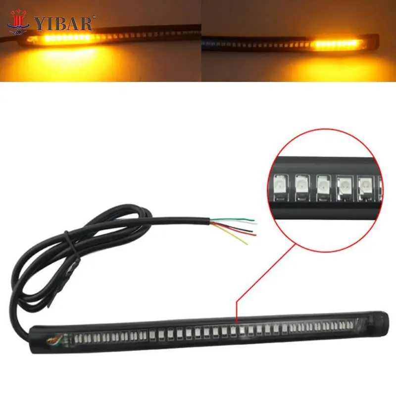 LED Motorcycle Signal Lamp Super Bright LED Rear Brake Fog Lamp Brake Light
LED Motorcycle Signal Lamp Super Bright LED Rear Brake Fog Lamp Brake Light