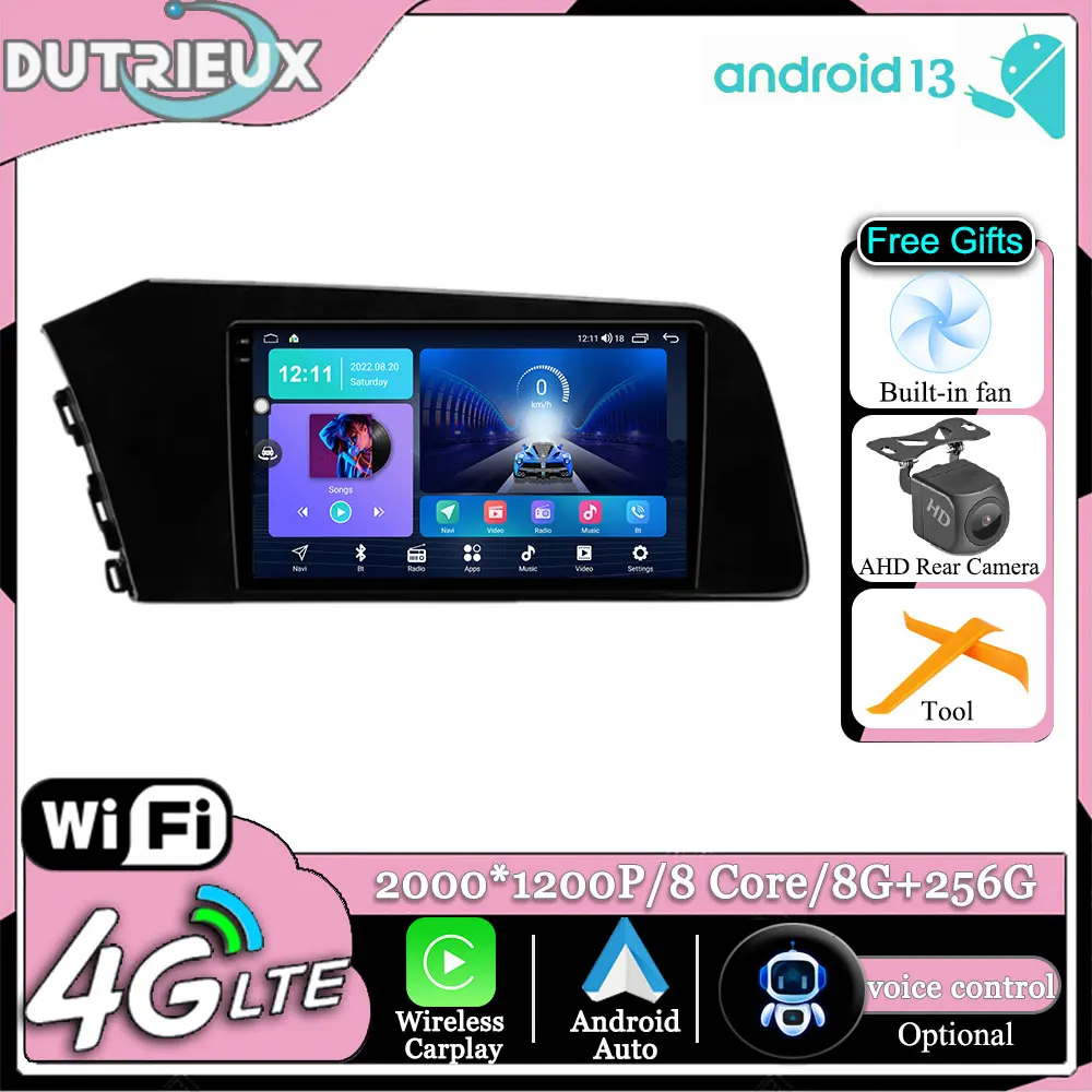 Android 13 For Hyundai Elantra VII CN7 2020 - 2021 Car Radio Multimedia Monitor Screen TV Video Player Navigation stereo GPS
Android 13 For Hyundai Elantra VII CN7 2020 - 2021 Car Radio Multimedia Monitor Screen TV Video Player Navigation stereo GPS