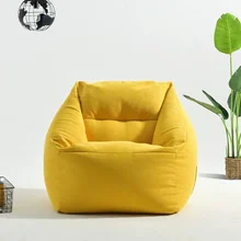Recliner Bean Bag Sofa Living Room Armchairs Single Seat Relax Chair 1-person Sofa Bed Office Fauteuils De Salon Furnitures