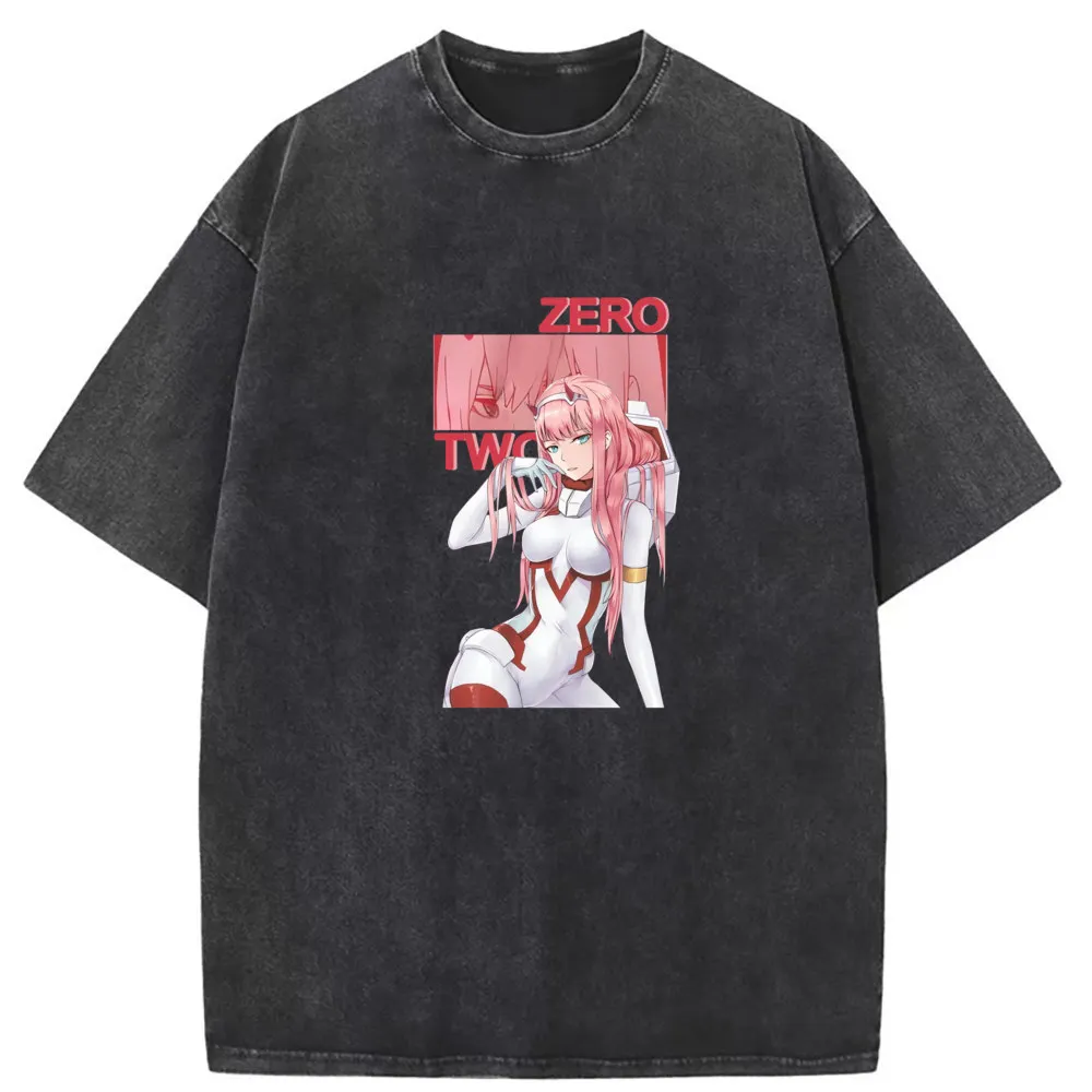 Zero Two Tshirt DARLING in the FRANXX Classic Washed Anime Tshirt Men Long Sleeve 3d Style Tshirt Leisure Sportswears New Shirt
Zero Two Tshirt DARLING in the FRANXX Classic Washed Anime Tshirt Men Long Sleeve 3d Style Tshirt Leisure Sportswears New Shirt