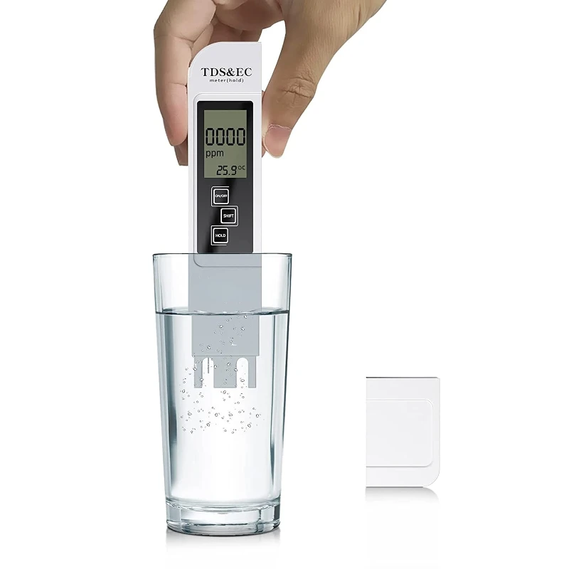 TDS water quality detection pen EC meter conductivity detection Celsius Fahrenheit temperature 3 in 1 drinking water detection
TDS water quality detection pen EC meter conductivity detection Celsius Fahrenheit temperature 3 in 1 drinking water detection