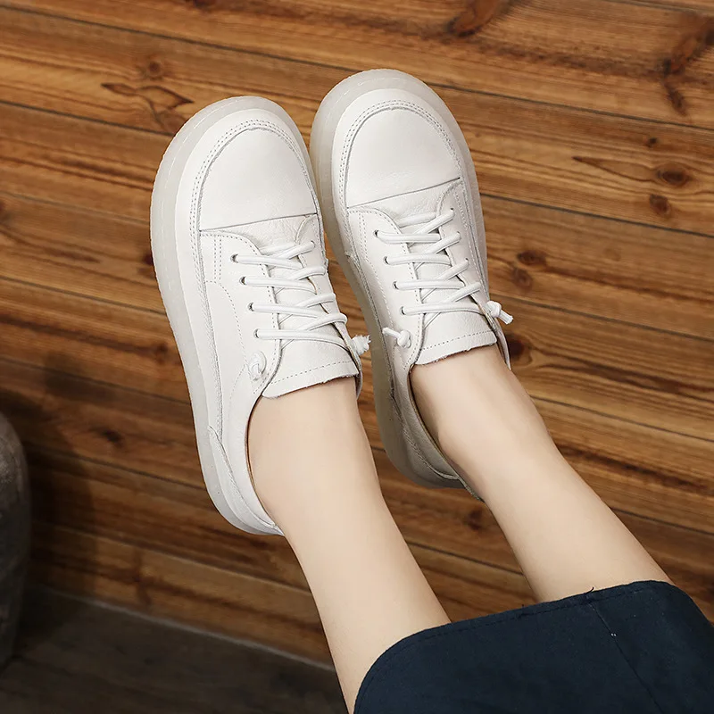 Женские туфли без шнуровки, повседневные туфли из натуральной кожи на плоской подошве, весна-лето 2775
Женские туфли без шнуровки, повседневные туфли из натуральной кожи на плоской подошве, весна-лето 2775