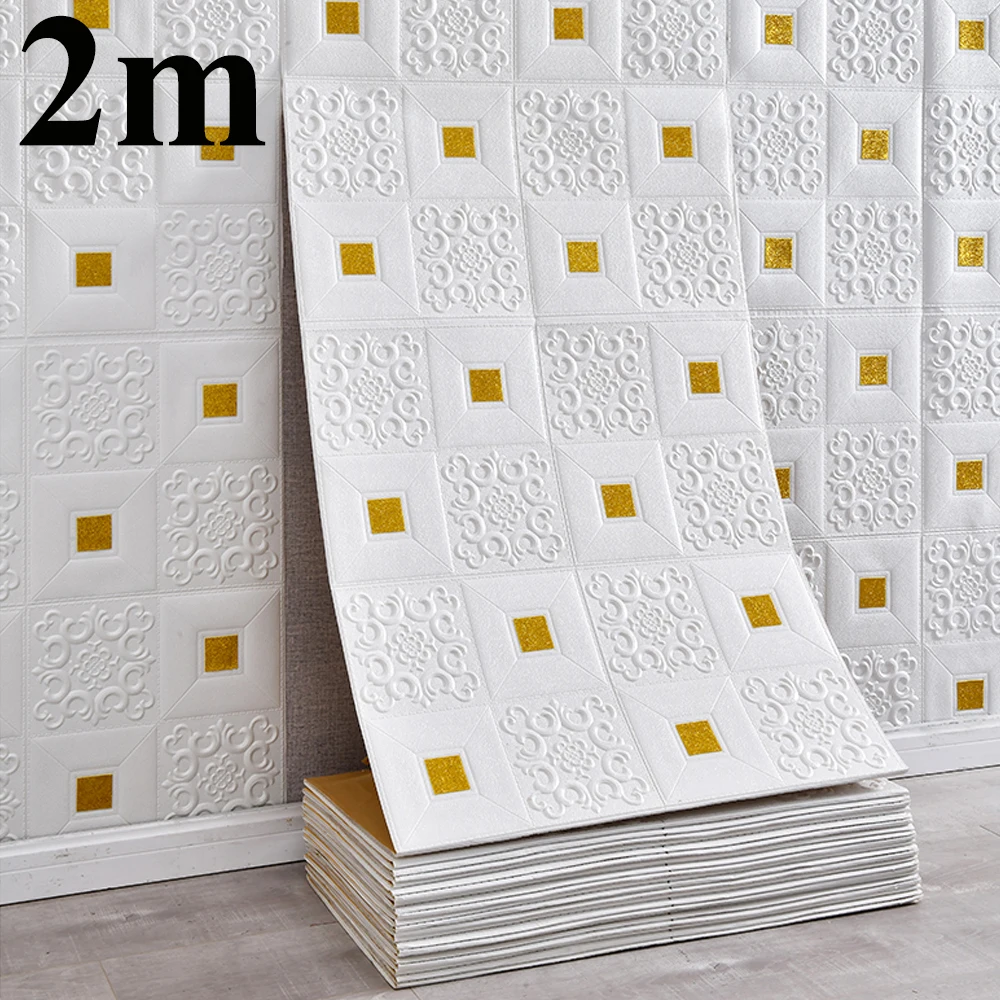 3D Continuous Wallpaper Flower Pattern Waterproof Self-Adhesive Wall Stickers TV background Wallcovering Home Decor Wall Paper
3D Continuous Wallpaper Flower Pattern Waterproof Self-Adhesive Wall Stickers TV background Wallcovering Home Decor Wall Paper