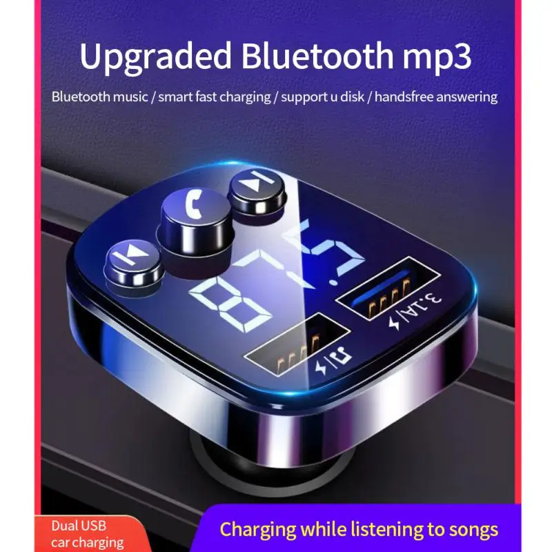 Автомобильный MP3-плеер Bluetooth 5,0 приемник Музыка U диск поставки 5 в двойной USB QC3.0 вольтметр поручни Тип адаптации к различному интерфейсу
Автомобильный MP3-плеер Bluetooth 5,0 приемник Музыка U диск поставки 5 в двойной USB QC3.0 вольтметр поручни Тип адаптации к различному интерфейсу