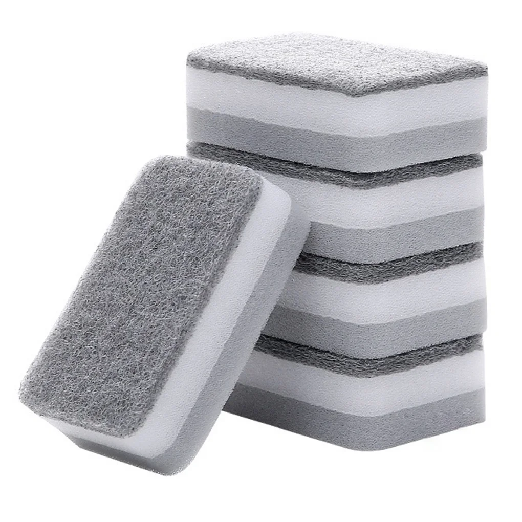 5Pcs/Set Highly efficient Scouring Pad Dish Cloth Cleaning Brush Kitchen Rags Strong Decontamination Dish Towels Household Hot
5Pcs/Set Highly efficient Scouring Pad Dish Cloth Cleaning Brush Kitchen Rags Strong Decontamination Dish Towels Household Hot