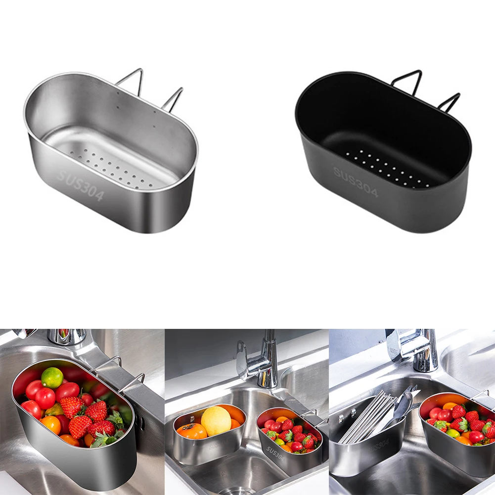 Stainless Steel Sink Drain Basket Strainer Basket Dishwasher Sink Filter Leftovers Residue Rack Multipurpose Food Catcher Tool
Stainless Steel Sink Drain Basket Strainer Basket Dishwasher Sink Filter Leftovers Residue Rack Multipurpose Food Catcher Tool