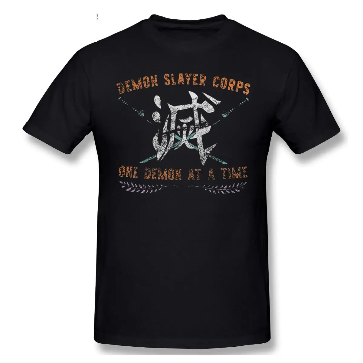 Cool Demon Slayer Corps T-Shirt Men 100 Percent Cotton Tshirt Kimetsu No Yaiba Kamado Tanjirou Anime Manga
Cool Demon Slayer Corps T-Shirt Men 100 Percent Cotton Tshirt Kimetsu No Yaiba Kamado Tanjirou Anime Manga