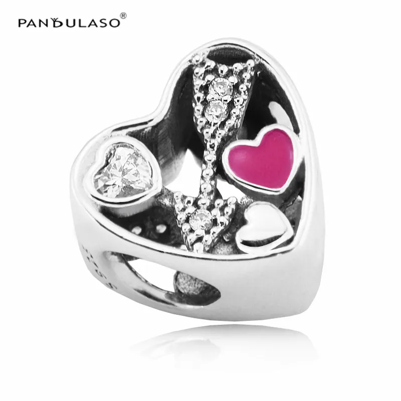 Original Charms Struck By Love Magenta Crystals Jewelry For Women Mother Kids Beads Silver 925 Jewelry Bracelets DIY Crystals
Original Charms Struck By Love Magenta Crystals Jewelry For Women Mother Kids Beads Silver 925 Jewelry Bracelets DIY Crystals