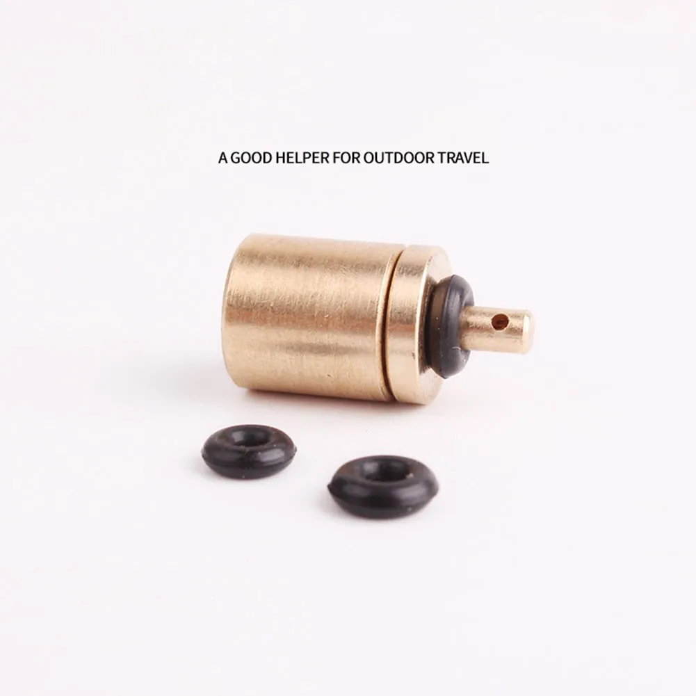 Gas Refill Adapter Stove Cylinder Butane Canister Tank Brass Mini Valve Inflation Valve W/ Spacers Outdoor Camping BBQ Barbecue
Gas Refill Adapter Stove Cylinder Butane Canister Tank Brass Mini Valve Inflation Valve W/ Spacers Outdoor Camping BBQ Barbecue