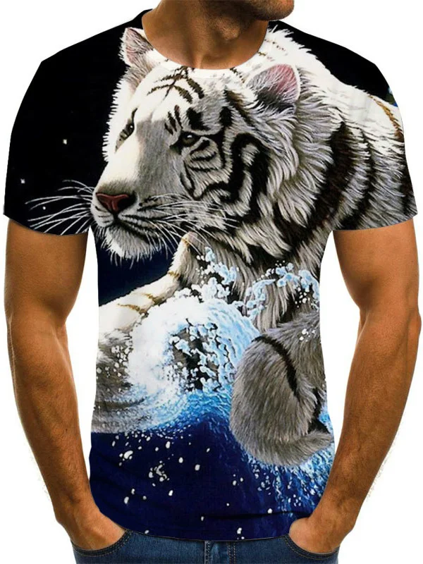 Summary 2022 new 3d Printed T-Shirt animal Print men's T-Shirt Print Random T-Shirt o-neck HIP Hop Short Sleeve Great. size XX
Summary 2022 new 3d Printed T-Shirt animal Print men's T-Shirt Print Random T-Shirt o-neck HIP Hop Short Sleeve Great. size XX