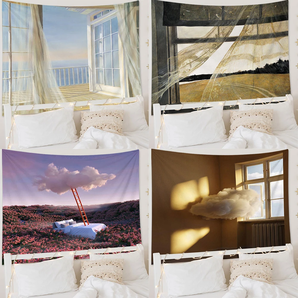 Customizable Living Room Decoration Japanese Healing Wind Tapestry Bedroom Room Wall Decor Wall Hanging Tapestry
Customizable Living Room Decoration Japanese Healing Wind Tapestry Bedroom Room Wall Decor Wall Hanging Tapestry