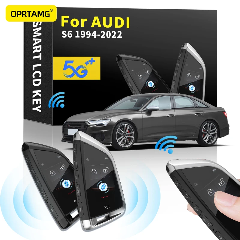 Дистанционный ключ, ЖК-дисплей, экран для автомобиля keyless-go smart Key для Audi S6 2000 2001 2002-2003 2017 2018 2019 2020 2021 2022
Дистанционный ключ, ЖК-дисплей, экран для автомобиля keyless-go smart Key для Audi S6 2000 2001 2002-2003 2017 2018 2019 2020 2021 2022