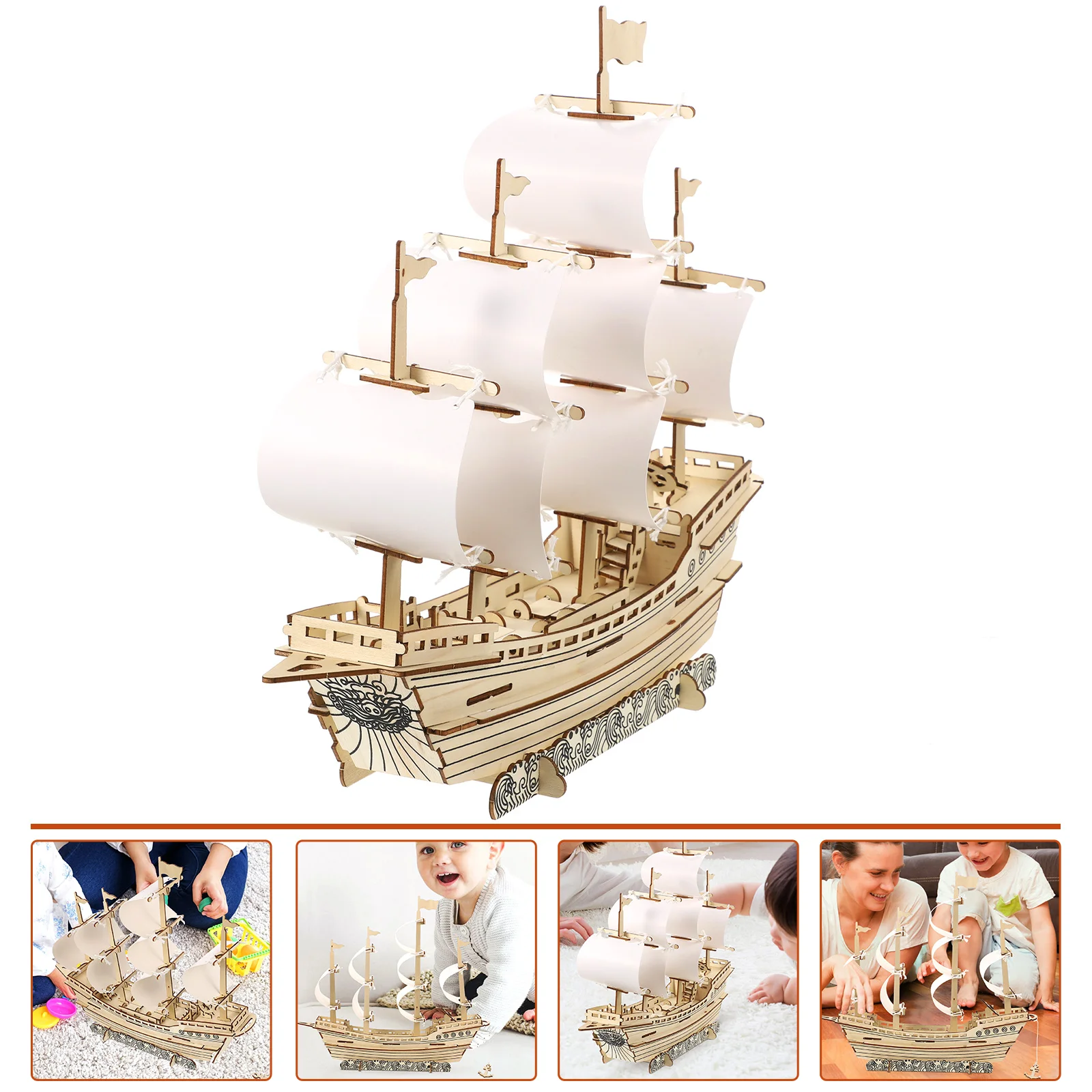 3D Sailing Jigsaw Puzzle Models Adults Build Sailboat Puzzles Tabletop Decor Ship Self Made Building Kit Ships
3D Sailing Jigsaw Puzzle Models Adults Build Sailboat Puzzles Tabletop Decor Ship Self Made Building Kit Ships
