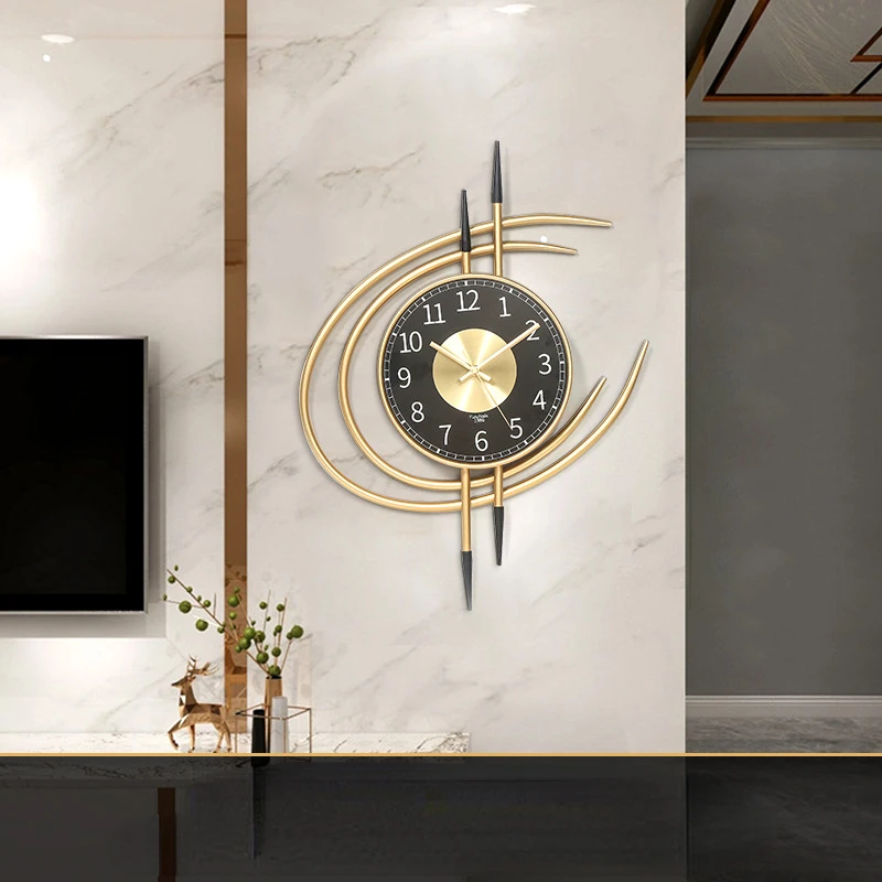 Creative Modern Minimalist Automatic Mechanical Personality Office Light Luxury Nordic Clock Hotel Lobby Living Room Wall Clock
Creative Modern Minimalist Automatic Mechanical Personality Office Light Luxury Nordic Clock Hotel Lobby Living Room Wall Clock