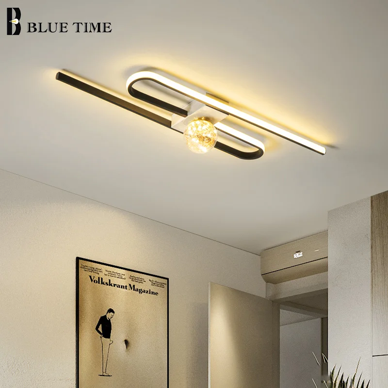 Modern LED Ceiling Light for Living Room Bedroom Porch Aisle Corridor Light Indoor Ceiling Lamp Home Lighting Fixtures 110V 220V
Modern LED Ceiling Light for Living Room Bedroom Porch Aisle Corridor Light Indoor Ceiling Lamp Home Lighting Fixtures 110V 220V