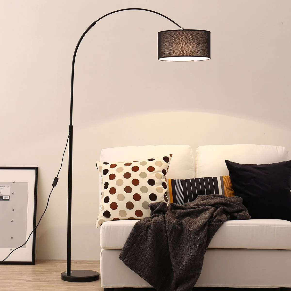 White Black Floor Lamp Modern E27 Floor Lamps Standing Simple Corner Standing Lamp Corner Light Reading Light House Decor
White Black Floor Lamp Modern E27 Floor Lamps Standing Simple Corner Standing Lamp Corner Light Reading Light House Decor