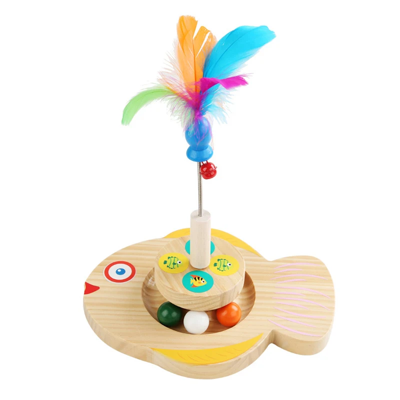 Деревянная игрушка для кошек, игрушка для кошек, башня, треки, диск для кошки, интеллект, развлечения, диск, игрушки для кошек, мяч, Обучающие ... 
Деревянная игрушка для кошек, игрушка для кошек, башня, треки, диск для кошки, интеллект, развлечения, диск, игрушки для кошек, мяч, Обучающие ...