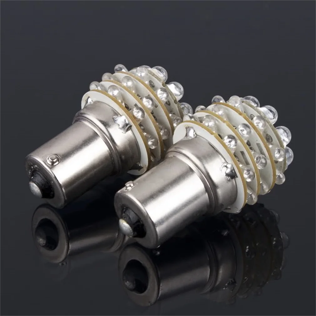 2 шт. широкоугольная лампа заднего хода DC 12V 
2 шт. широкоугольная лампа заднего хода DC 12V