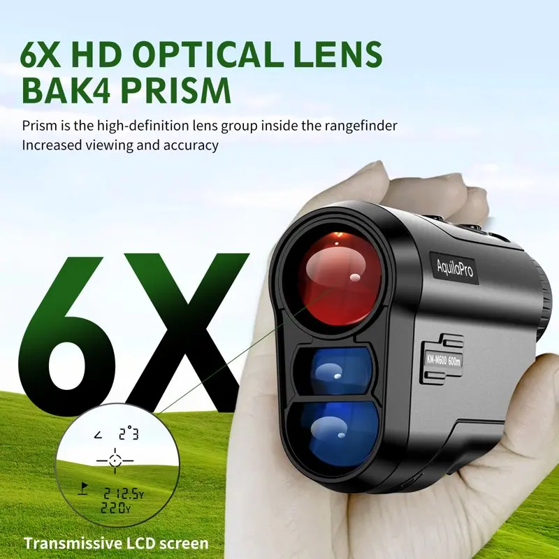 

Affordable High-Precision Golf Rangefinder - Accurately Measure Distance and Improve Your Score with Our Rangefinder.