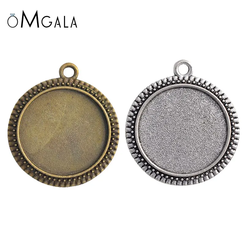 OMGALA High Quality Setting Cabochon 20mm Women Pendants Cheap Handmade Tray Round Cabochon Base Cameo Setting
OMGALA High Quality Setting Cabochon 20mm Women Pendants Cheap Handmade Tray Round Cabochon Base Cameo Setting