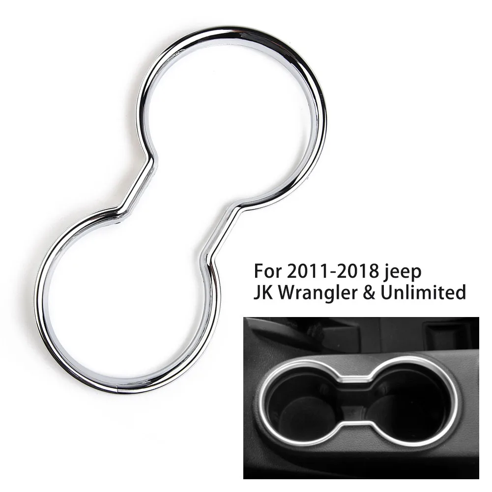 Frame Cup Holder Trim Front Replacement Decoration For Jeep JK Wrangler & Unlimited Silver Water 2011-2018 ABS
Frame Cup Holder Trim Front Replacement Decoration For Jeep JK Wrangler & Unlimited Silver Water 2011-2018 ABS
