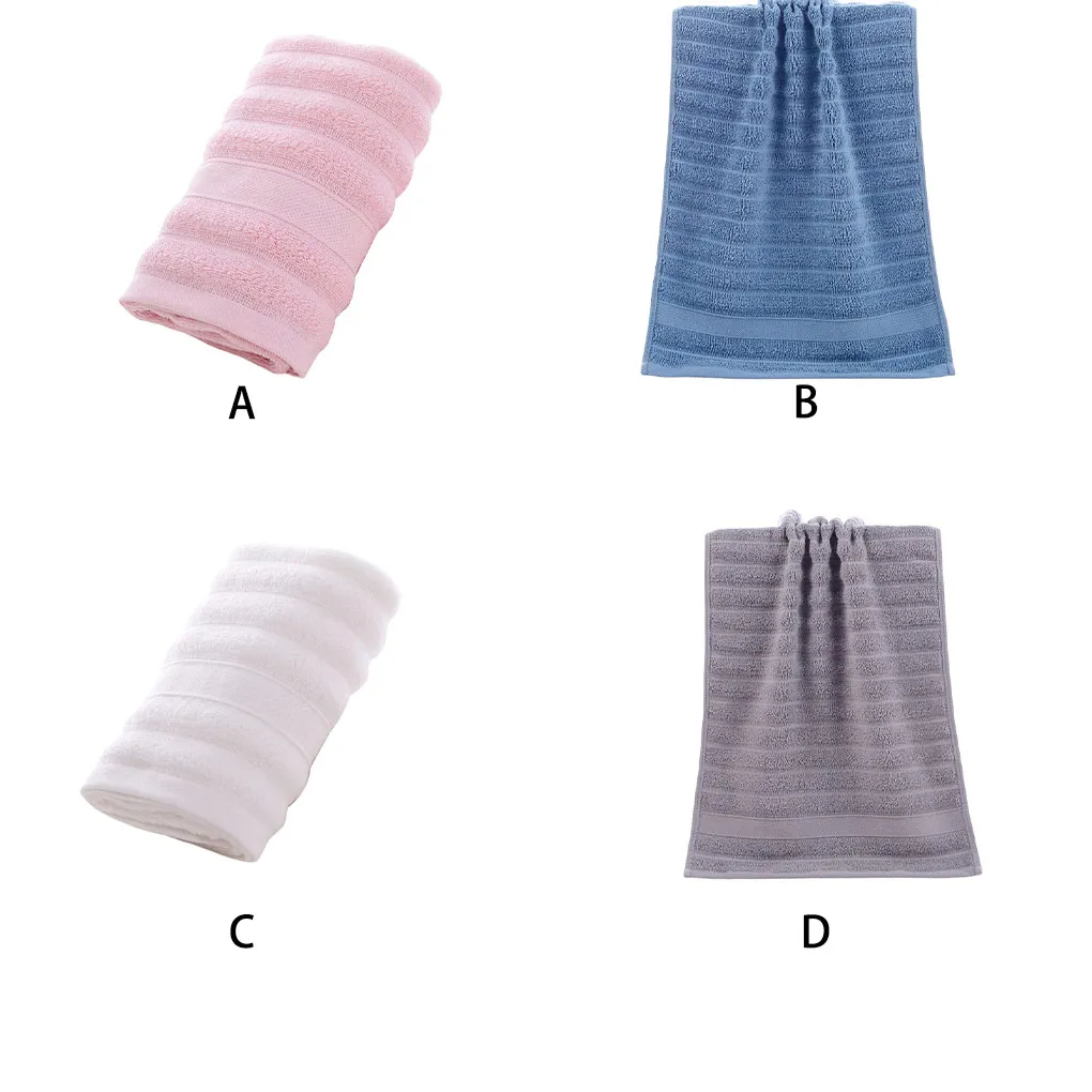 Face Towel Solid Color Cotton Bathroom Towels Comfortable Water Absorbent Adults Washcloth Supplies 34x74cm White
Face Towel Solid Color Cotton Bathroom Towels Comfortable Water Absorbent Adults Washcloth Supplies 34x74cm White