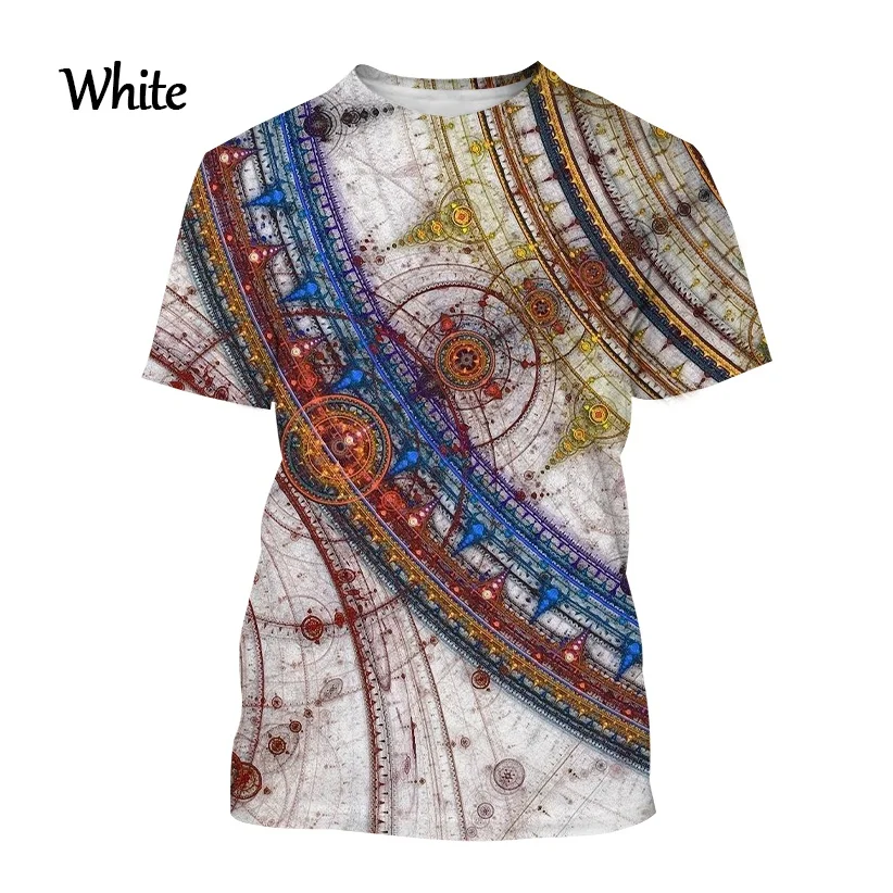 2022 New Fashion Retro Colorful Abstract 3D Printing T-shirt Harajuku Casual Short-sleeved Tops
2022 New Fashion Retro Colorful Abstract 3D Printing T-shirt Harajuku Casual Short-sleeved Tops