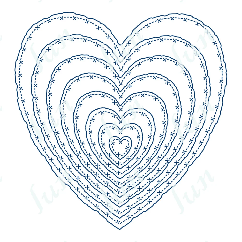 Arrival New Metal Cutting Dies Hemstitch Heart Die Set Scrapbook Diary Decoration Embossing Stencils Diy Greeting Card Handmade
Arrival New Metal Cutting Dies Hemstitch Heart Die Set Scrapbook Diary Decoration Embossing Stencils Diy Greeting Card Handmade