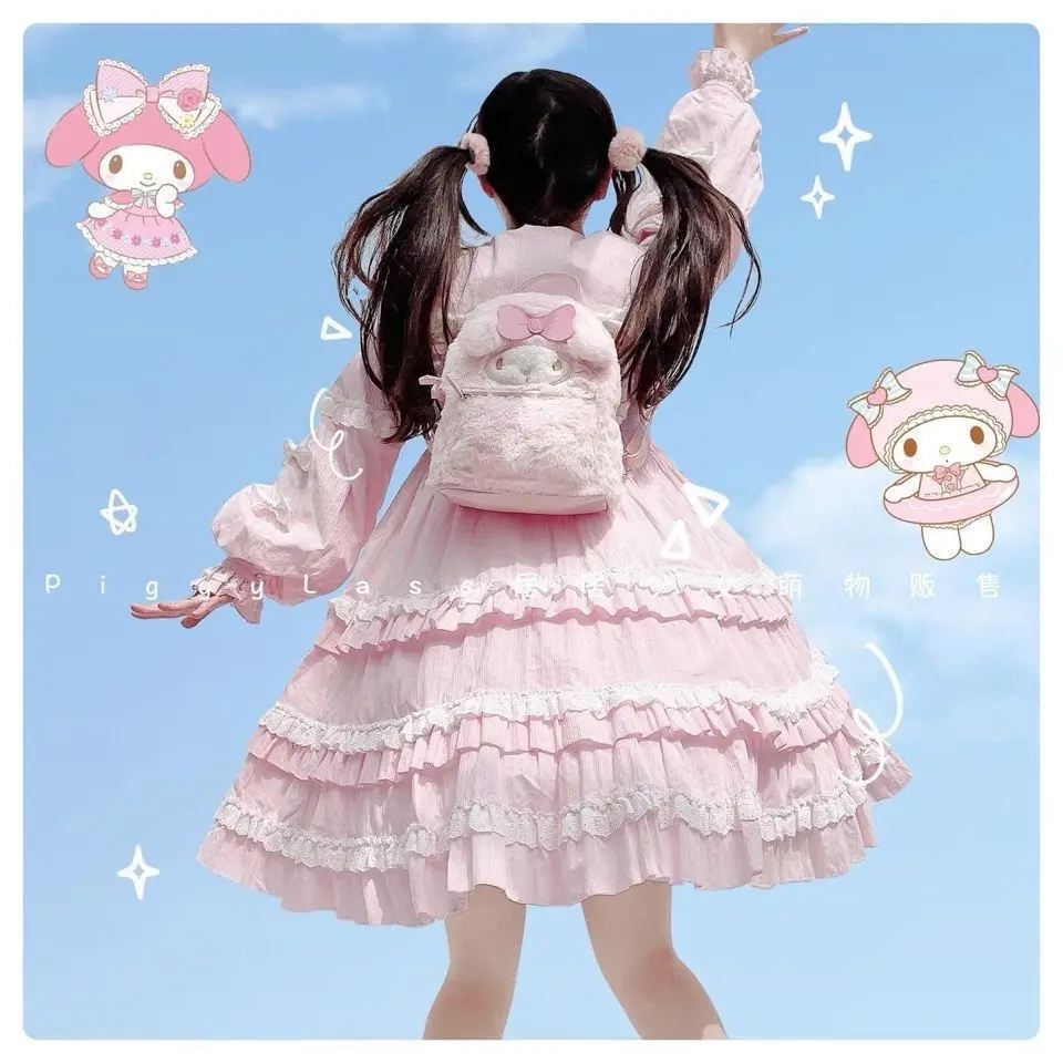 Kawaii аниме Sanrioed сумка Cinnamoroll девочка Детский плюшевый рюкзак для хранения косметики школьный рюкзак праздничный подарок
Kawaii аниме Sanrioed сумка Cinnamoroll девочка Детский плюшевый рюкзак для хранения косметики школьный рюкзак праздничный подарок