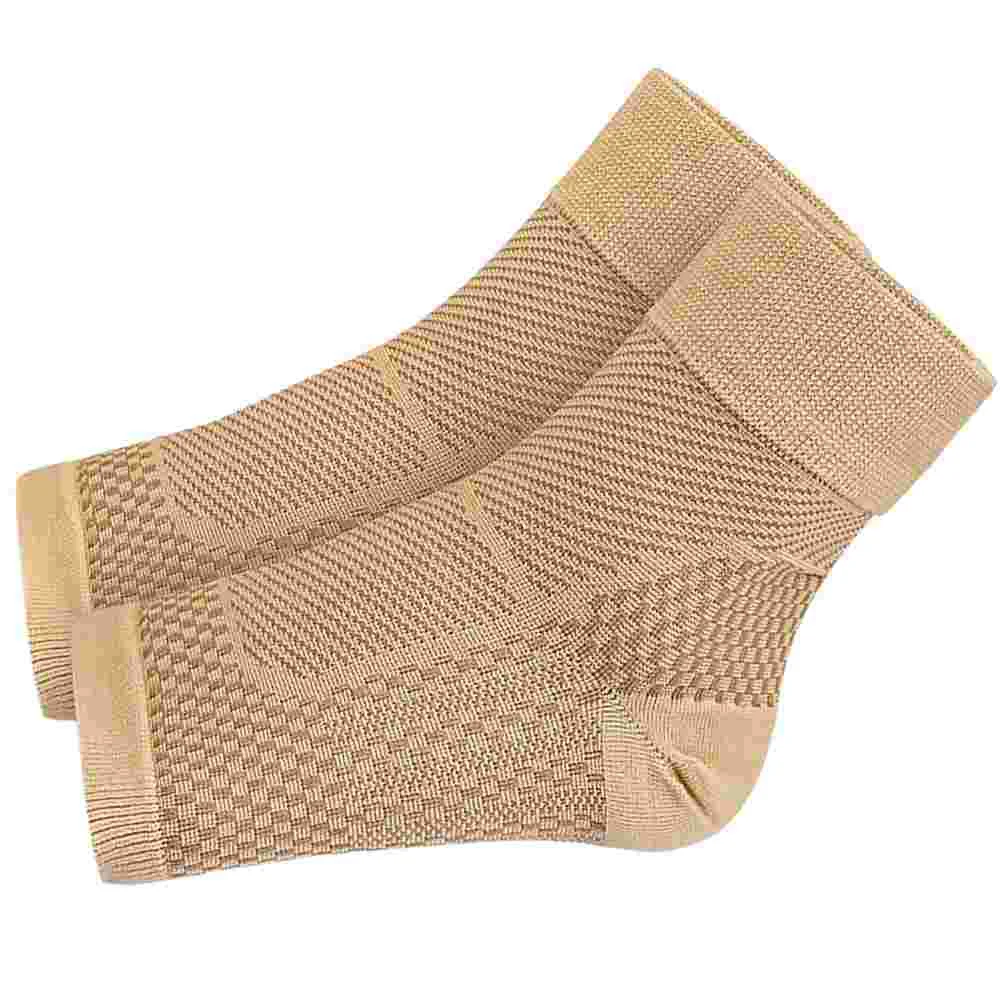 Ankle Brace Compression Sleeve Fascia Support Socks Plantar Fasciitis Nylon Fitness
Ankle Brace Compression Sleeve Fascia Support Socks Plantar Fasciitis Nylon Fitness