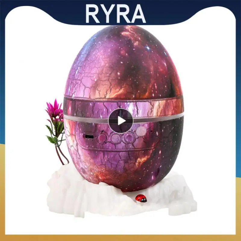 Decor Lamp Crack Starry Sky Projector Night Light Nebula Light Home Decoration Projection Light Dinosaur Egg Shell Type Creative
Decor Lamp Crack Starry Sky Projector Night Light Nebula Light Home Decoration Projection Light Dinosaur Egg Shell Type Creative