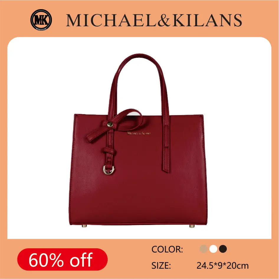 MK Bag MICHAEL&KILANS Luxury Designer Handbag For Women Kors New Style Shoulder Bag Simple Fashion Messenger Bag
MK Bag MICHAEL&KILANS Luxury Designer Handbag For Women Kors New Style Shoulder Bag Simple Fashion Messenger Bag