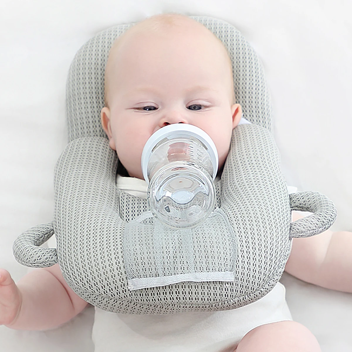 hibobi Baby Feeding Pillow Bottle Support Shaping Cushion Prevent Flat Head Infant Breastfeeding Cover Nursing Pillow
hibobi Baby Feeding Pillow Bottle Support Shaping Cushion Prevent Flat Head Infant Breastfeeding Cover Nursing Pillow