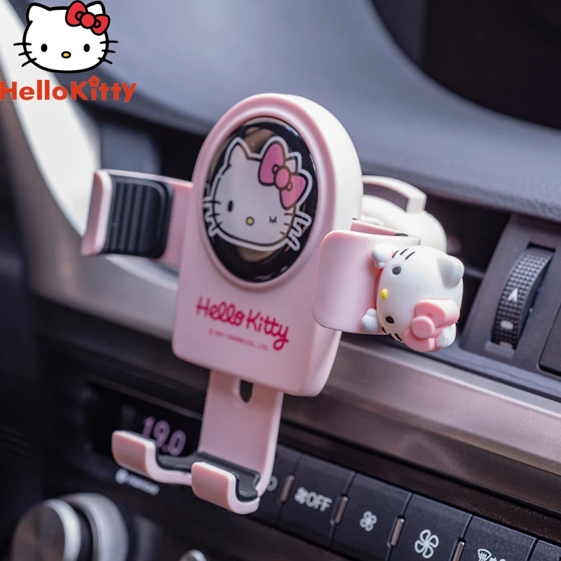 Автомобильный телефон Hello Kittys Sanrios аниме Kawaii Мультфильм творчество автомобильный выход воздуха навигация гравитационный Кронштейн многофункциональный универсальный
Автомобильный телефон Hello Kittys Sanrios аниме Kawaii Мультфильм творчество автомобильный выход воздуха навигация гравитационный Кронштейн многофункциональный универсальный