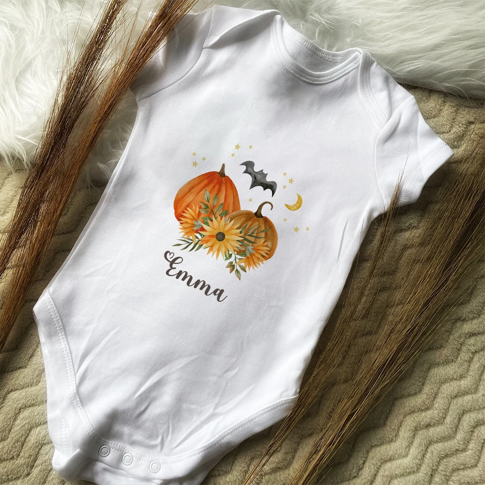 DIY Your Name or Logo Newborn Custom Onesies Kids Short Sleeve Rompers Custom Text Baby Rompers
DIY Your Name or Logo Newborn Custom Onesies Kids Short Sleeve Rompers Custom Text Baby Rompers