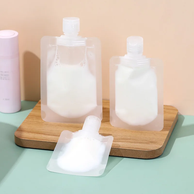 30Ml/50Ml/100Ml Lotion Sub-Packaging Travel Portable Pouch Outdoor Storage Bag For Shampoo Essence Cleanser
30Ml/50Ml/100Ml Lotion Sub-Packaging Travel Portable Pouch Outdoor Storage Bag For Shampoo Essence Cleanser