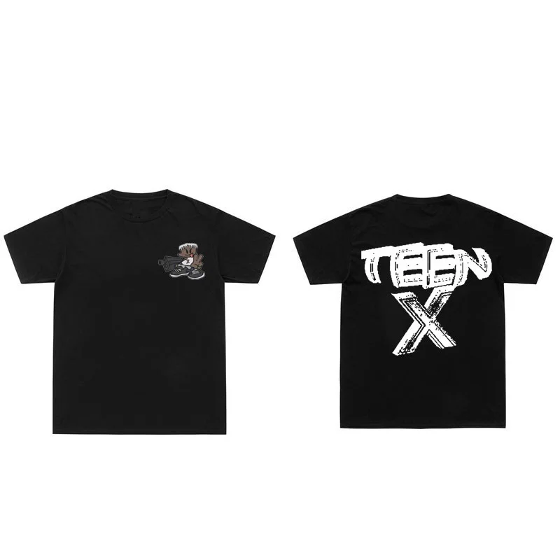 Awesome Playboi Carti Tshirt Harajuku Print T-shirt Regular Mens Tee Tops High Quality Men 2pac Rap Oversized Hip-Hop T Shirts
Awesome Playboi Carti Tshirt Harajuku Print T-shirt Regular Mens Tee Tops High Quality Men 2pac Rap Oversized Hip-Hop T Shirts