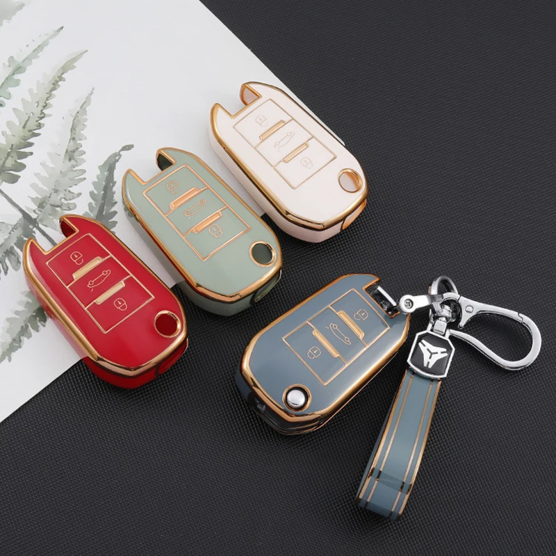 Чехол для автомобильного ключа из ТПУ для Peugeot 208 3008 308 508 408 2008 307 для Citroen C4 C3 C6 Cactus C8, автомобильные аксессуары
Чехол для автомобильного ключа из ТПУ для Peugeot 208 3008 308 508 408 2008 307 для Citroen C4 C3 C6 Cactus C8, автомобильные аксессуары