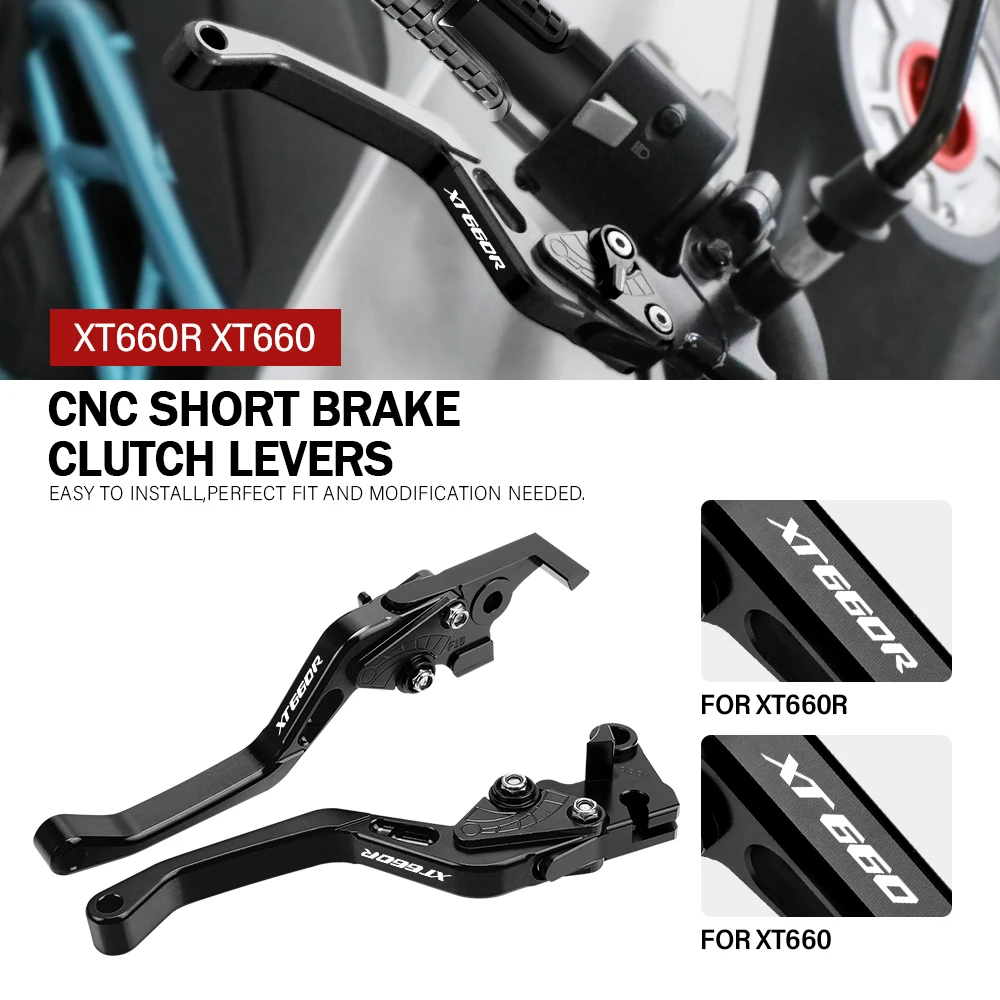 For YAMAHA XT660 X R Z 2004 2005 2006 2007 2008 2009 -2020 XT660 XT660R Motorcycle Accessories Short Brake Clutch Levers LOGO
For YAMAHA XT660 X R Z 2004 2005 2006 2007 2008 2009 -2020 XT660 XT660R Motorcycle Accessories Short Brake Clutch Levers LOGO