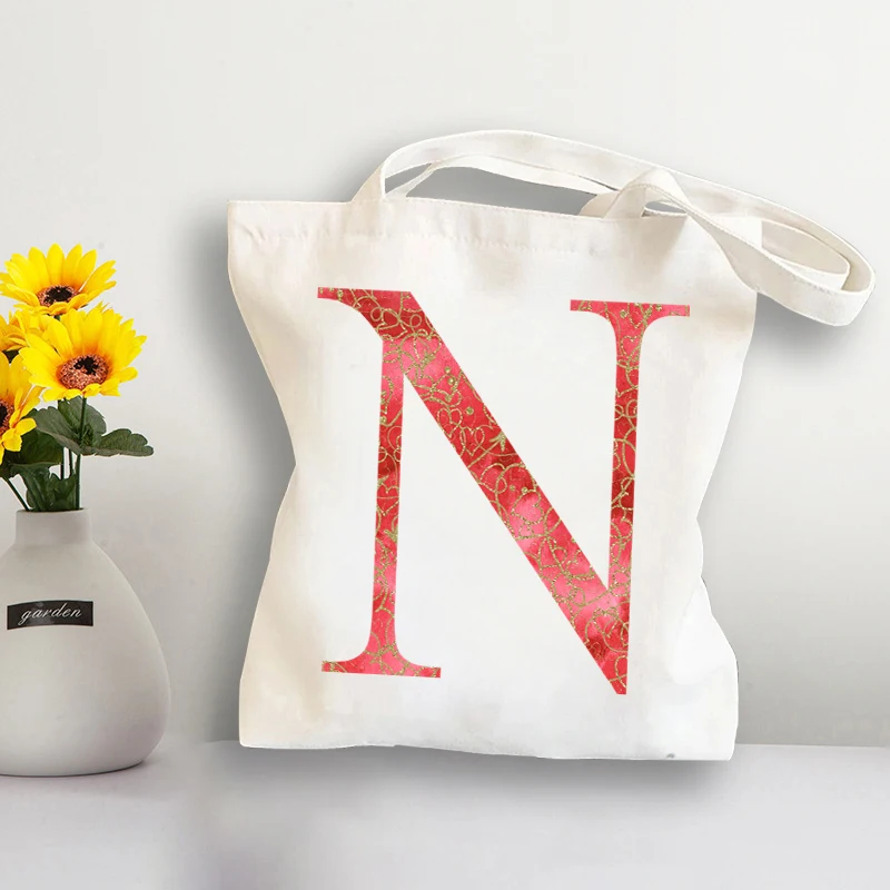 Female Shoulder Shopper Bag Heartlove Alphabet Bag Women Cartoon Eco Reusable Shopping Bag Retro Large Ladies College Handbag
Female Shoulder Shopper Bag Heartlove Alphabet Bag Women Cartoon Eco Reusable Shopping Bag Retro Large Ladies College Handbag
