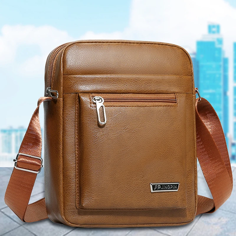 2023 Fashion Men's Mini PU Leather Handbags Waterproof Bag For Man Male Cross Body Shoulder Messenger Bags Men's Casual Handbags
2023 Fashion Men's Mini PU Leather Handbags Waterproof Bag For Man Male Cross Body Shoulder Messenger Bags Men's Casual Handbags