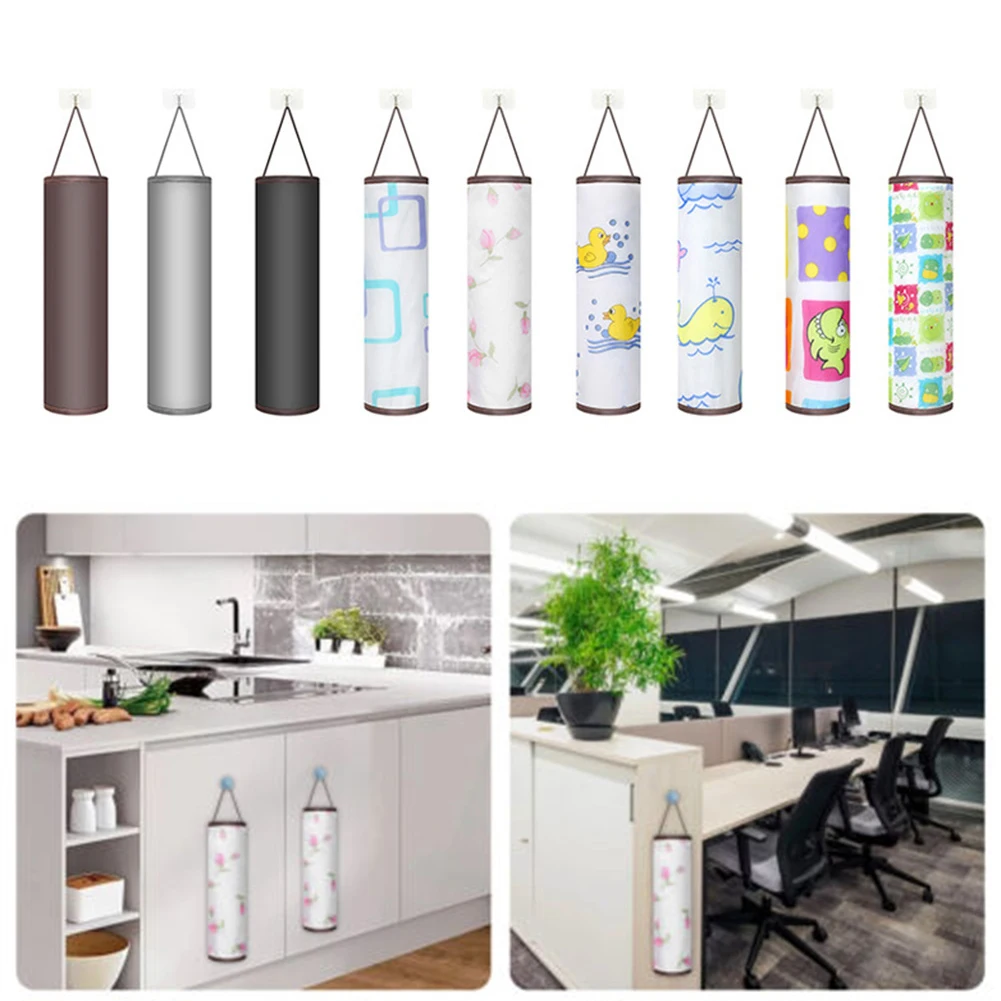 2Pcs Plastic Large Grocery Bag Storage Holders Wall Hanging Dispenser Organizer Plastic Shopping Garbage Bags Underwear Socks
2Pcs Plastic Large Grocery Bag Storage Holders Wall Hanging Dispenser Organizer Plastic Shopping Garbage Bags Underwear Socks