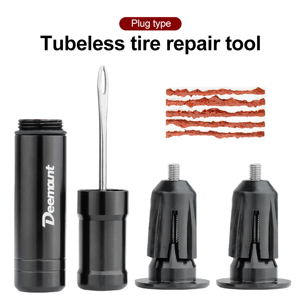 Bicycle Tubeless Tire Repair Tool Tyre Drill Puncture Urgent Tire Repair Kit with Rubber Stripes Handlebar Plug Bike Accessories
Bicycle Tubeless Tire Repair Tool Tyre Drill Puncture Urgent Tire Repair Kit with Rubber Stripes Handlebar Plug Bike Accessories