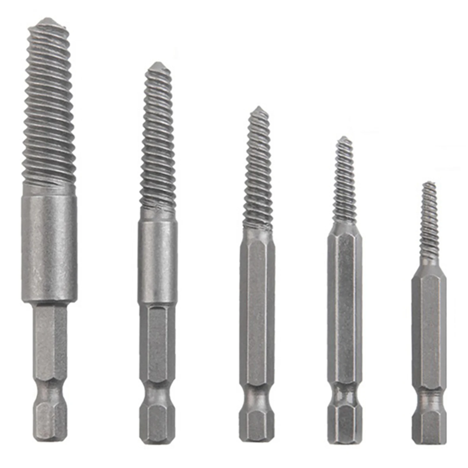 Screw Extractor Center Drill Bits Guide Set For Removing Broken Damaged Bolts Screws Fittings Screw Extractor Power Tool Parts
Screw Extractor Center Drill Bits Guide Set For Removing Broken Damaged Bolts Screws Fittings Screw Extractor Power Tool Parts