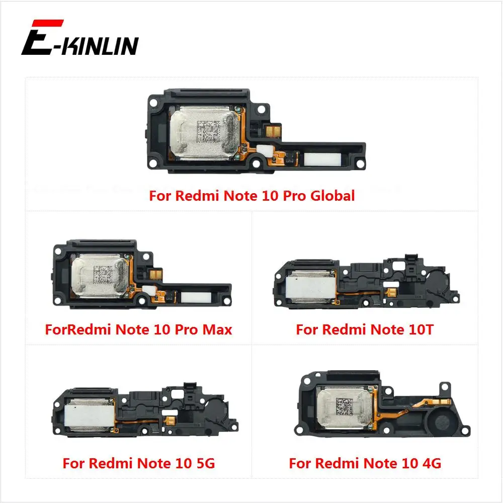 New Rear Buzzer Ringer Module Loudspeaker Loud Speaker Flex Cable For XiaoMi Redmi Note 10T 10S 10 Pro Max Global 
New Rear Buzzer Ringer Module Loudspeaker Loud Speaker Flex Cable For XiaoMi Redmi Note 10T 10S 10 Pro Max Global