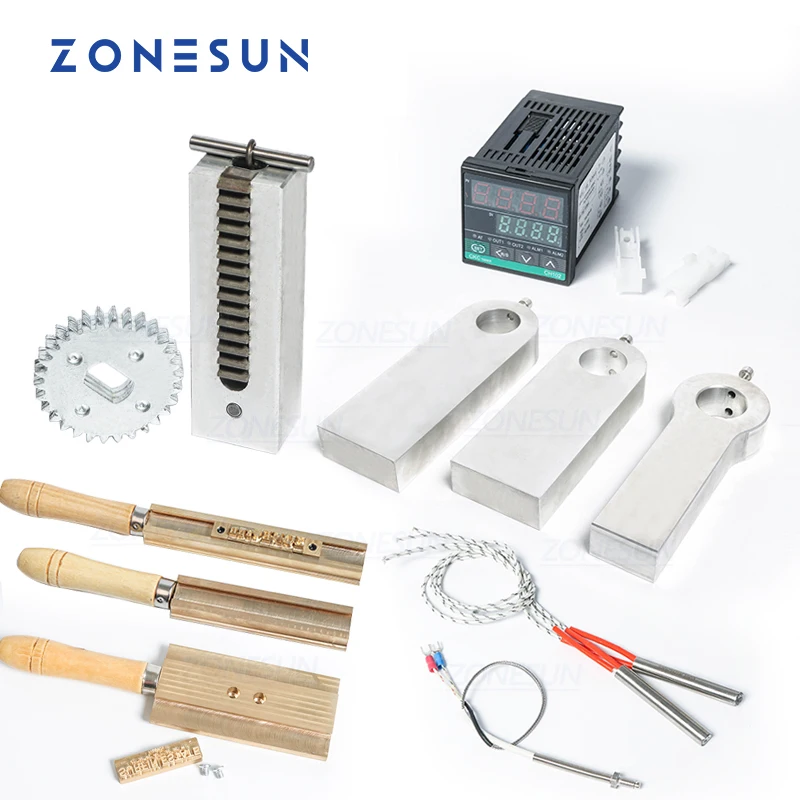

Запасные части для фотооборудования ZONESUN, держатель для рулона фольги, Т-образный рабочий стол, нагревательный элемент