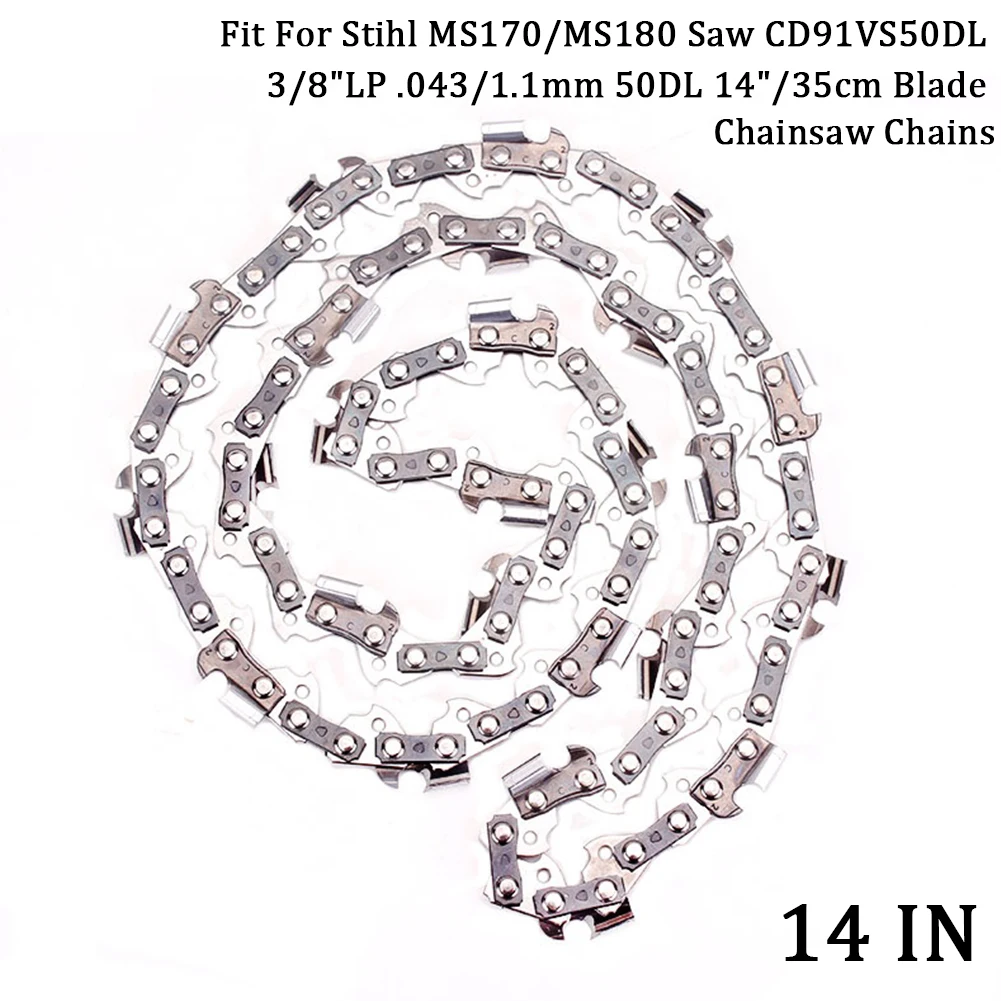 3/8 LP.043/1,1 мм 50DL 14in /35 см цепная пила подходит для Stihl MS170/MS180 пилы CD91VS50DL цепи для пилы часть садового электроинструмента аксессуары
3/8 LP.043/1,1 мм 50DL 14in /35 см цепная пила подходит для Stihl MS170/MS180 пилы CD91VS50DL цепи для пилы часть садового электроинструмента аксессуары