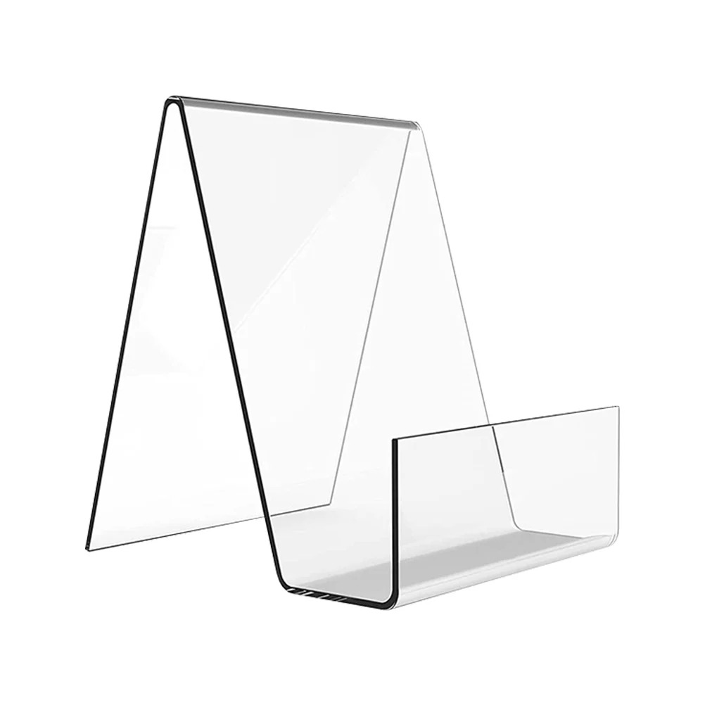 Acrylic Calendar Brackets Anti-fall Display Stand Picture Mounts Clear Book Racks
Acrylic Calendar Brackets Anti-fall Display Stand Picture Mounts Clear Book Racks