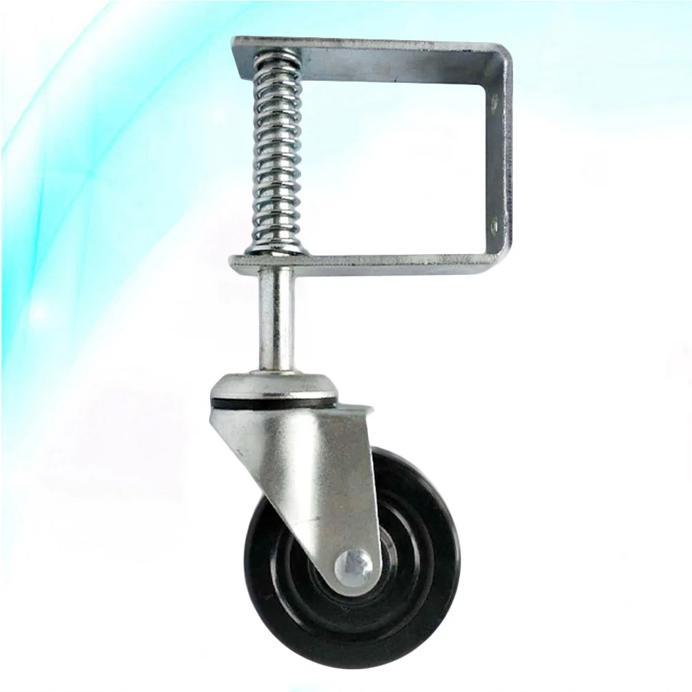 4 Inch Heavy Duty Rubber Mute Spring Loaded Gate Door Wheel Caster Spring Wheel Home Gate Door Roller Slider (Silver)
4 Inch Heavy Duty Rubber Mute Spring Loaded Gate Door Wheel Caster Spring Wheel Home Gate Door Roller Slider (Silver)